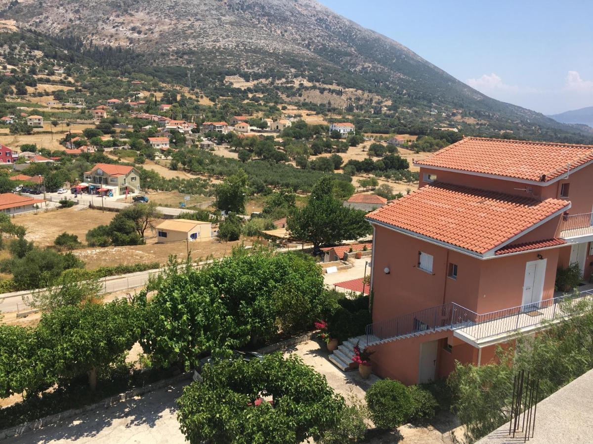 Myrtos Hotel Divaráta Kültér fotó