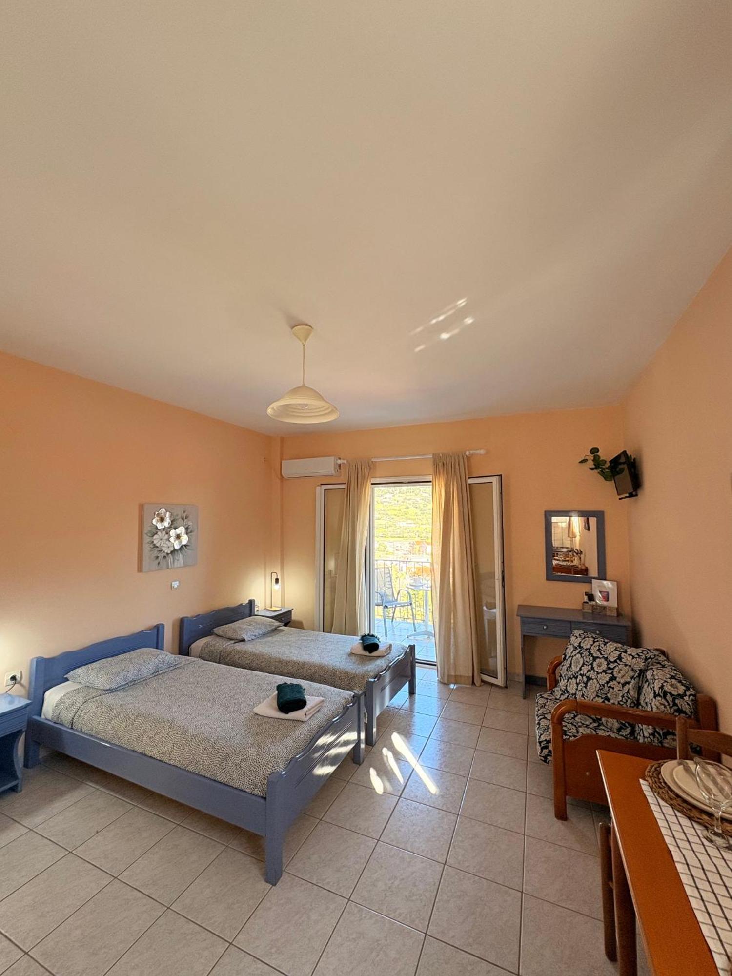Myrtos Hotel Divaráta Kültér fotó