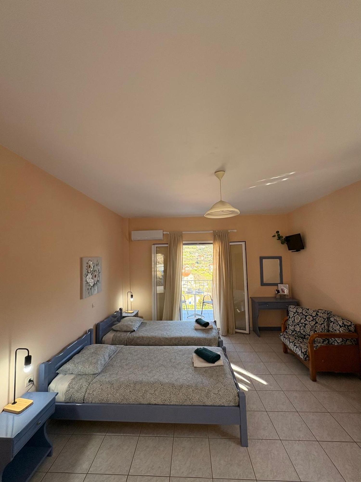 Myrtos Hotel Divaráta Kültér fotó