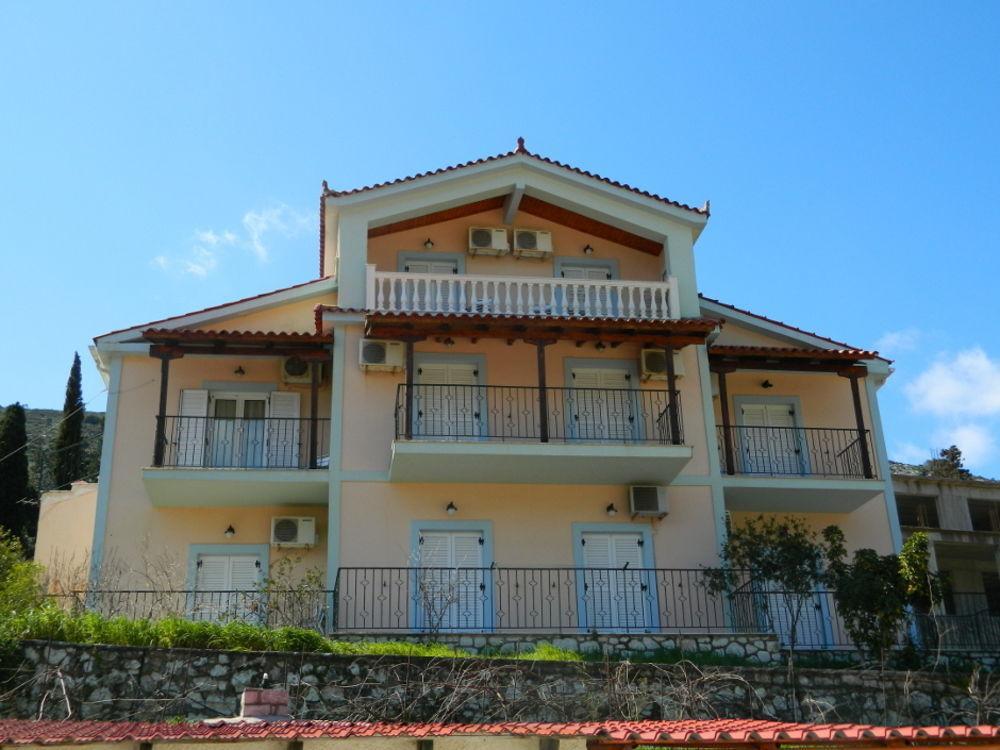 Myrtos Hotel Divaráta Kültér fotó