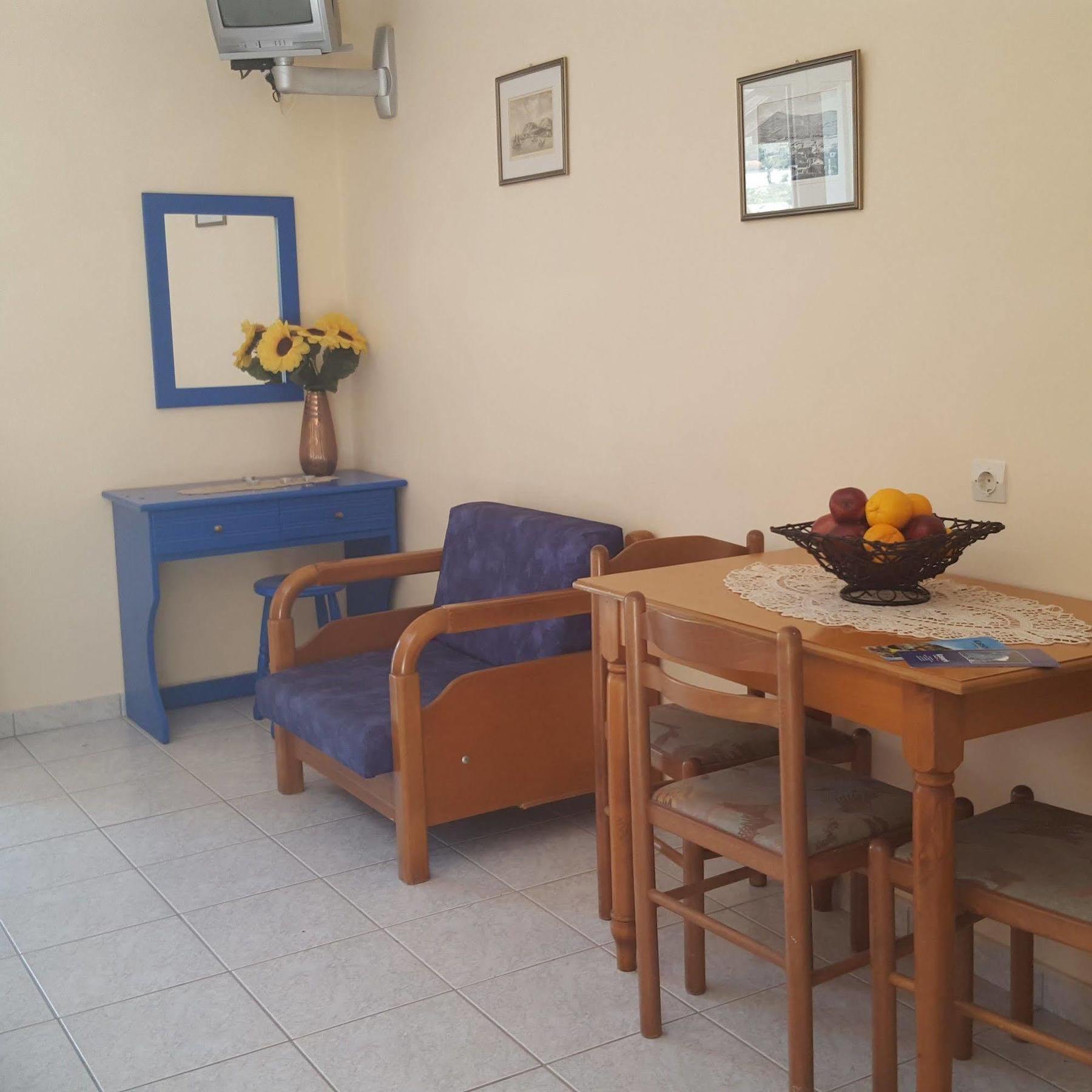 Myrtos Hotel Divaráta Kültér fotó